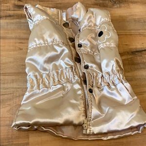 Golden Toddler’s Jacket